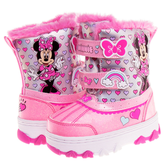 Disney Minnie Mouse Girls Snowboots