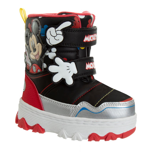 Disney Mickey Mouse Boys' Snowboots