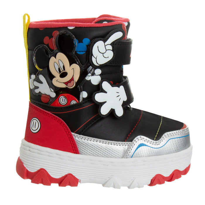 Disney Mickey Mouse Boys' Snowboots