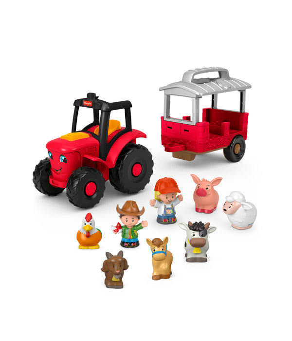 Fisher Price Little People Caring For Animals Tractor playset