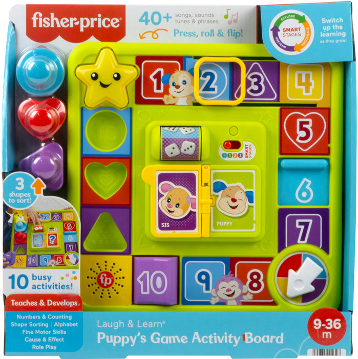 Fisher Price Laugh N Learn Game Time Activity Board