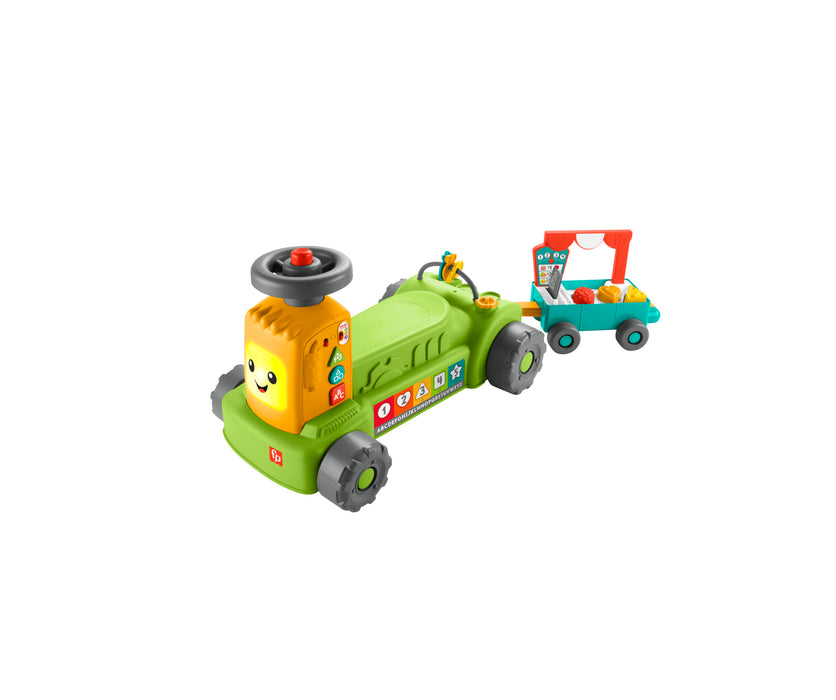 Fisher Price Laugh N Learn 4 in 1 Farm to Market Tractor