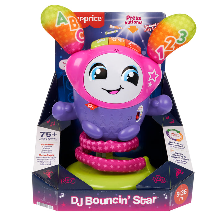Fisher Price DJ Bouncing Star Toy