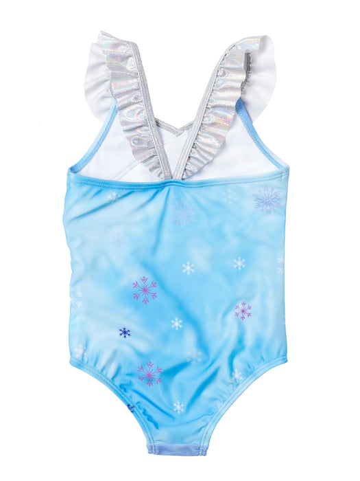 Disney's Frozen Blue 1 Piece Swimsuit