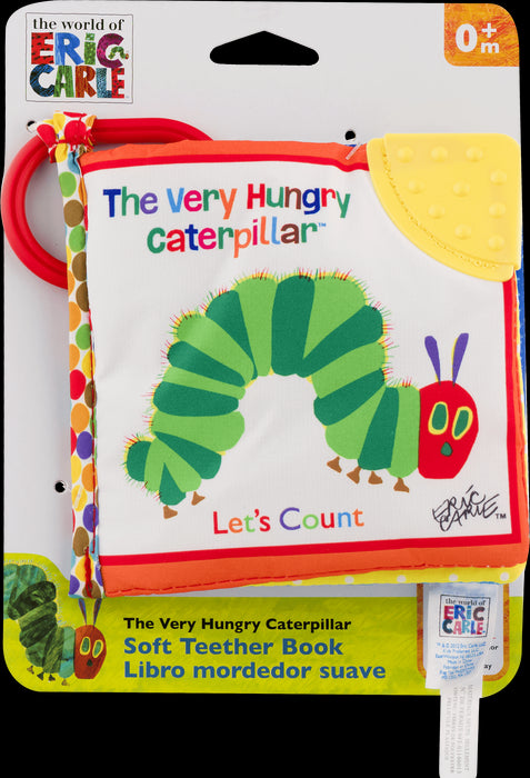 The World of  Eric Carle -The Very Hungry Caterpillar Let's Count Soft Book