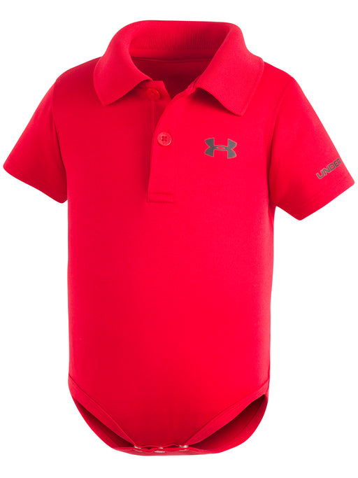 Under Armour Polo Bodysuit in Red