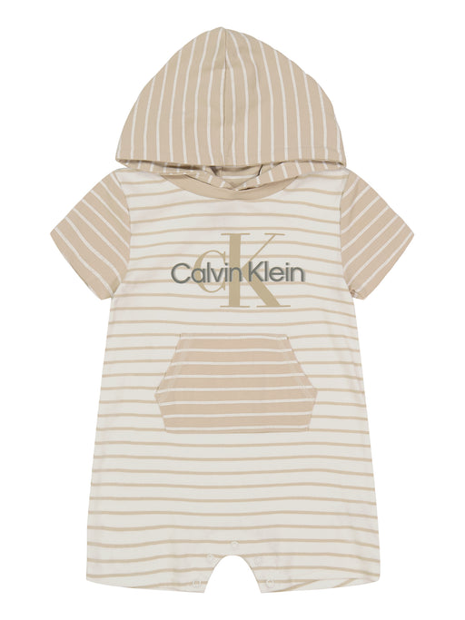 Calvin Klein Striped Romper
