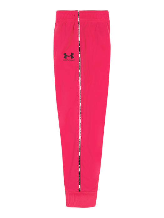 Under Armour Piping Track Set in Alpha Pink