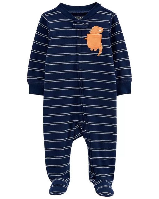 Carter's Baby Dinosaur 2-Way Zip Cotton Sleep & Play Pajamas