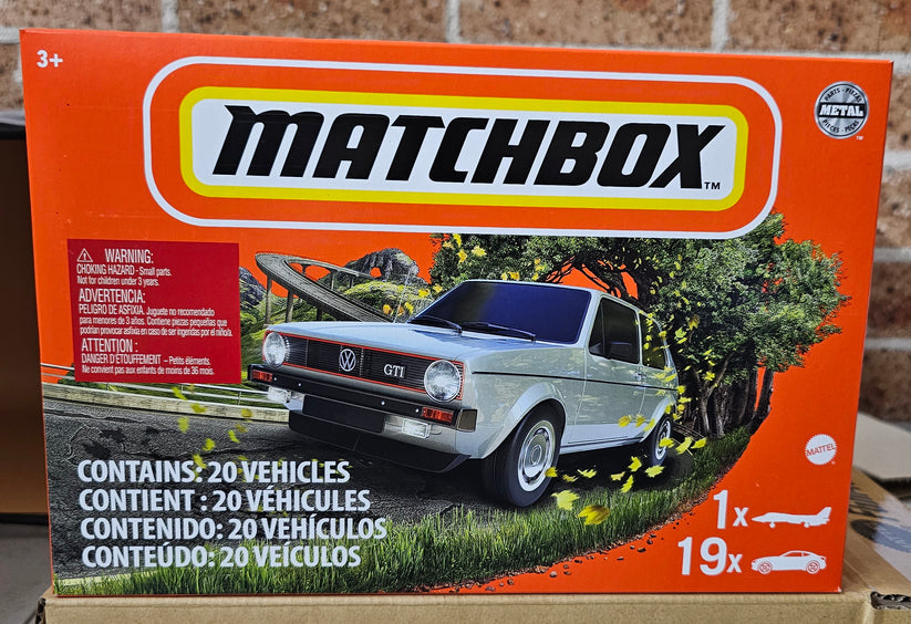 Mattel Matchbox 20 Pack of Die-Cast Cars