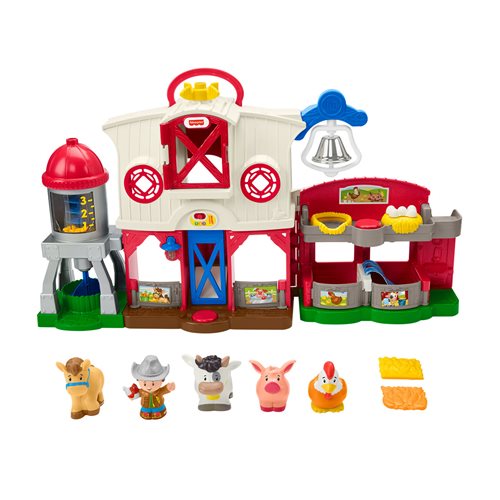 Fisher-Price Little People Caring For Animals Farm