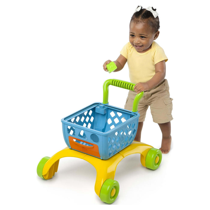 Bright Starts Giggling Gourmet 4-in-1 Shop 'n Cook Walker Push Toy