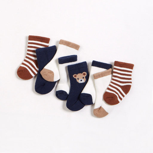 Petit Lem Little Cub 4 Pack Socks