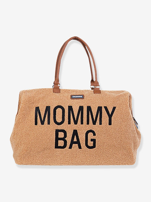 Childhome Teddy Mommy Bag - Brown