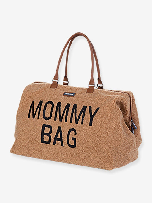 Childhome Teddy Mommy Bag - Brown