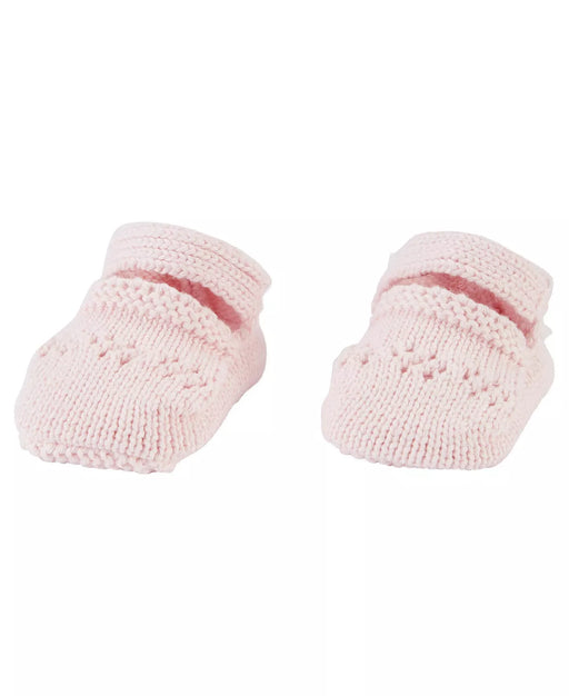 Carter's Baby Girls Crochet Mary Jane Booties