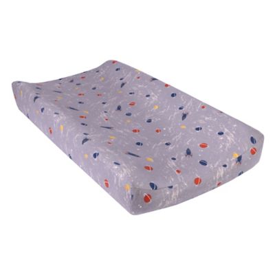 Trend Lab Space Flannel Changing Pad Cover