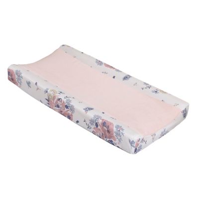 NoJo Farmhouse Chic Floral Super Soft Changing Pad Cover