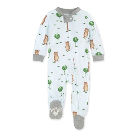 Burt's Bees Baby Storybook Bear Sleep 'N Play Pajamas