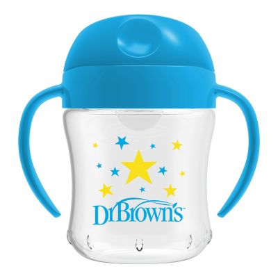 Dr. Brown Soft Spout Transition Cup in pink