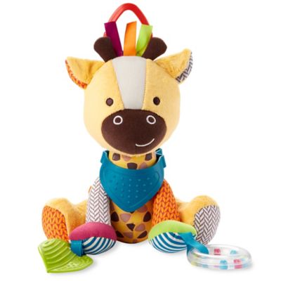 Skip Hop Bandana Buddies Activity & Teething Toy-Giraffe