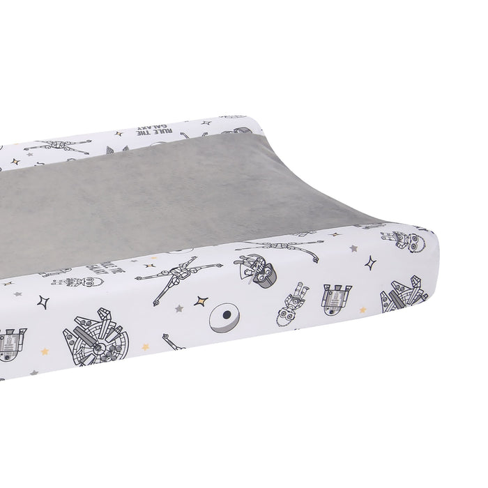 Lambs & Ivy Star Wars Millennium Falcon Changing Pad Cover