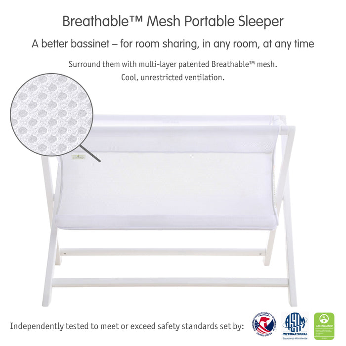 BreathableBaby Mesh Portable Sleeper