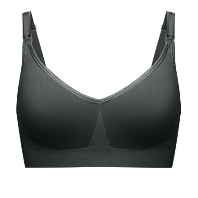 Bravado Designs Sustainable Body Silk Seamless Nursing Bra in Black