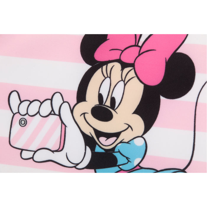 Disney's Minnie Mouse Pink 1 Piece Swimsuit