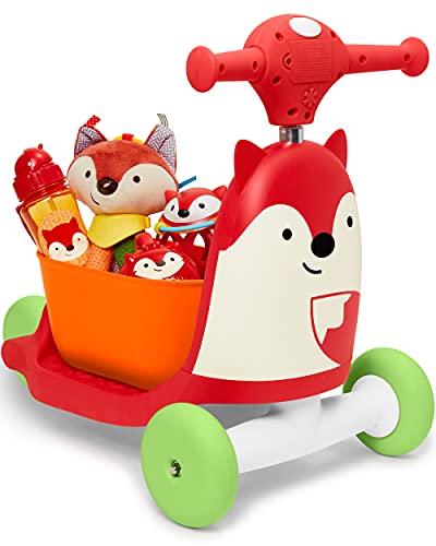 Skip Hop 3-in-1 Ride-On Toy - Fox