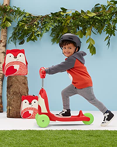 Skip Hop 3-in-1 Ride-On Toy - Fox