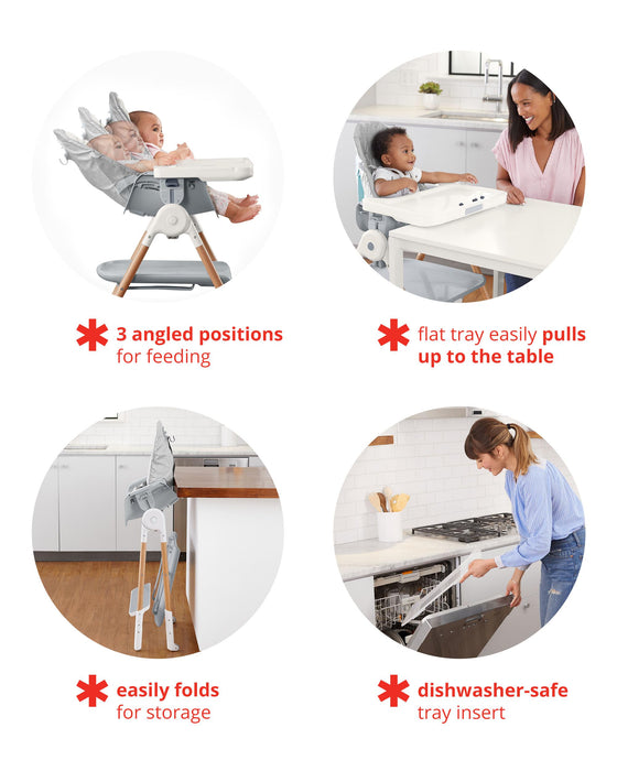 SKIP*HOP Sit-to-Step Convertible Highchair