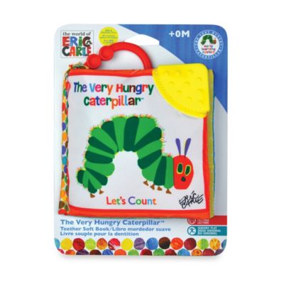The World of  Eric Carle -The Very Hungry Caterpillar Let's Count Soft Book