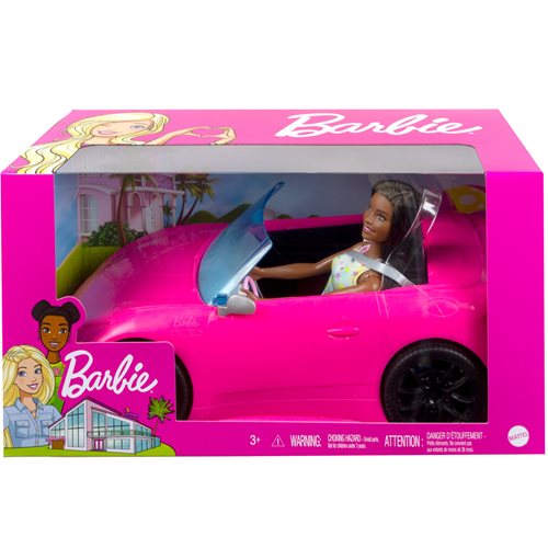 Barbie Ave Doll & Convertible