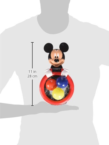 The First Years Disney Mickey Mouse Shoot and Store Baby Bath Toy