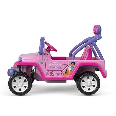 Power Wheels Disney Princess Jeep Wrangler by Fisher Price