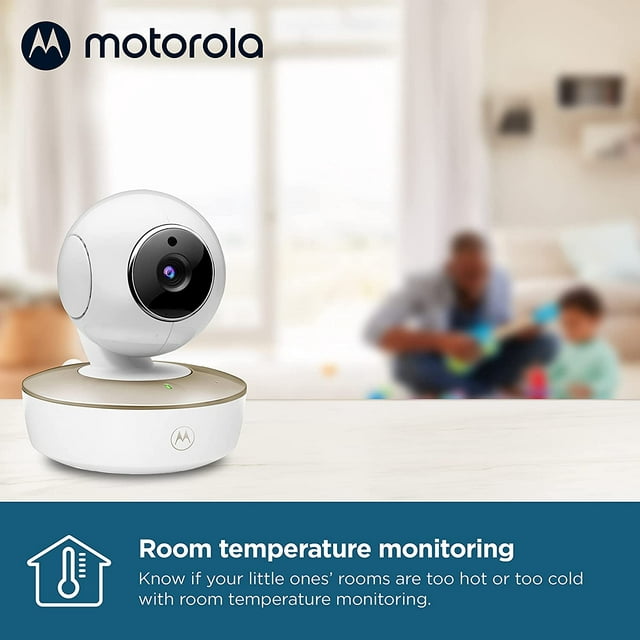 Motorola VM50G-2 5" Motorized Pan/Tilt Video Baby Monitor - 2 Camera Pack