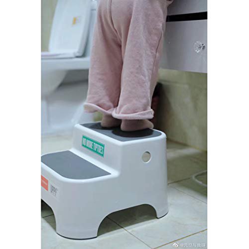 Prince Lionheart Dual Height UPPY2 Two Step Stool for Potty Training Kids