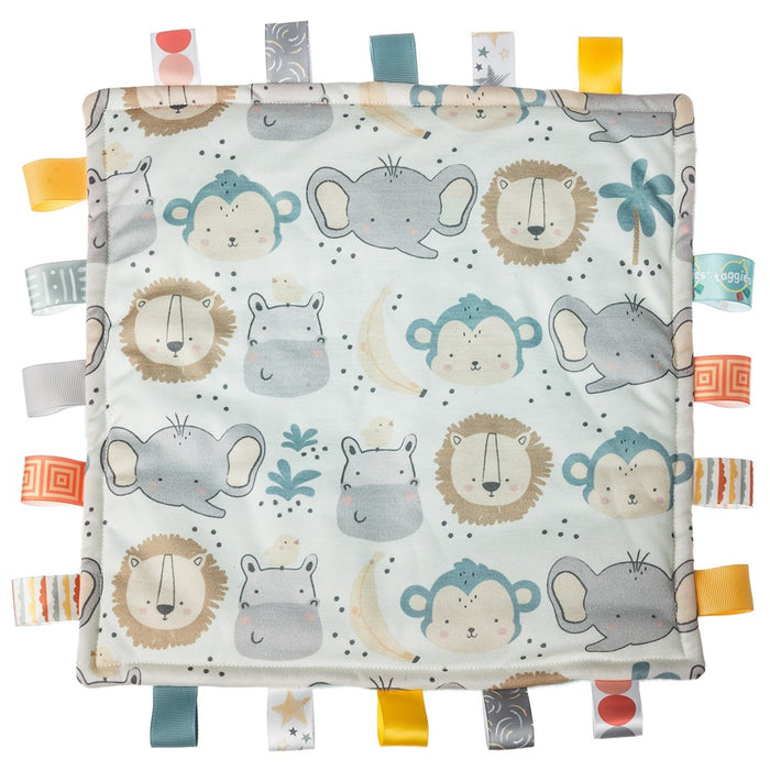 Taggies Lovey for Baby Security Blankets with Sensory Tags