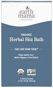 Earth Mama Organic Herbal Sitz Bath