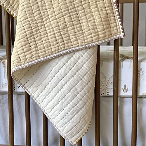 Crane Baby Kendi Quilted Blanket