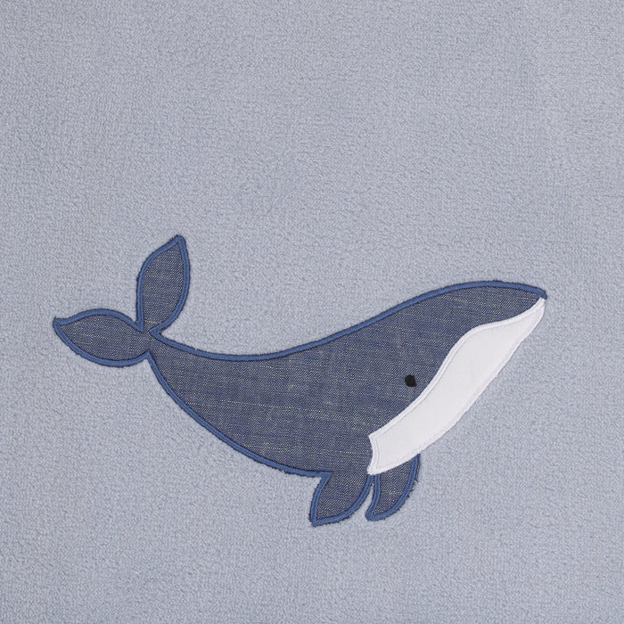 Ever & Ever Marine Whale Baby Blanket