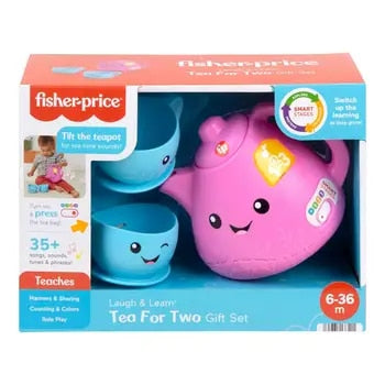 Fisher-Price Laugh Learn Tea for Two Set
