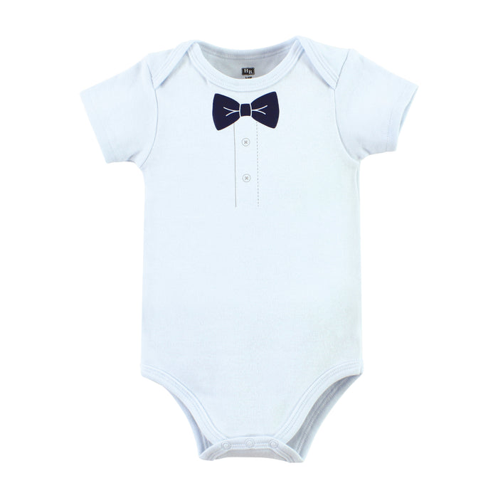 Hudson Baby Infant Boy Cotton Bodysuits, Hola Ladies 5-Pack