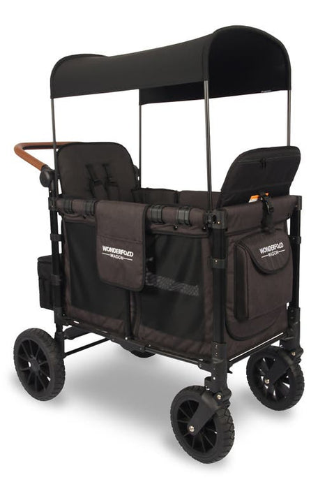 Wonderfold W2 LUXE Double Stroller Wagon