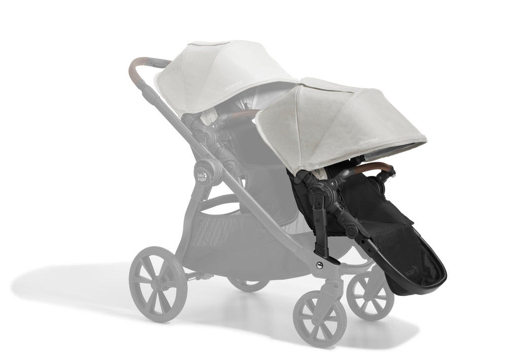 Baby Jogger City Select 2 Second Seat Kit, eco collection Frosted Ivory