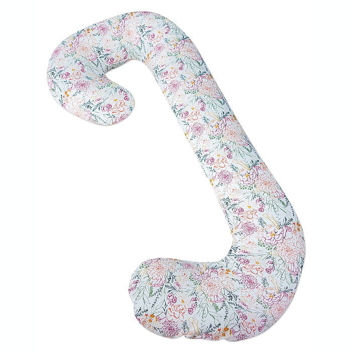 Leachco Snoogle Chic Total Body Pillow Cover in Secret Garden