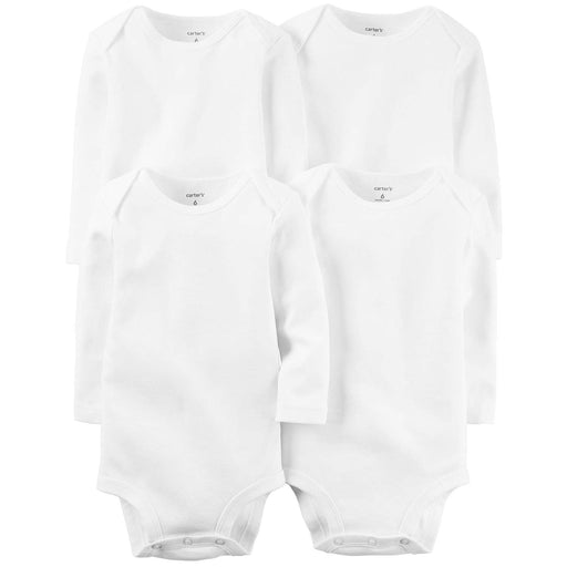 Carter's Baby 4-Pack Long-Sleeve Bodysuits