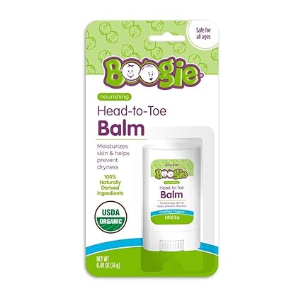 Boogie Head-to-Toe Balm, 0.49 oz Stick