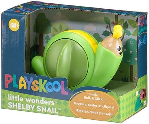Playskool Little Wonders Shelby Snail